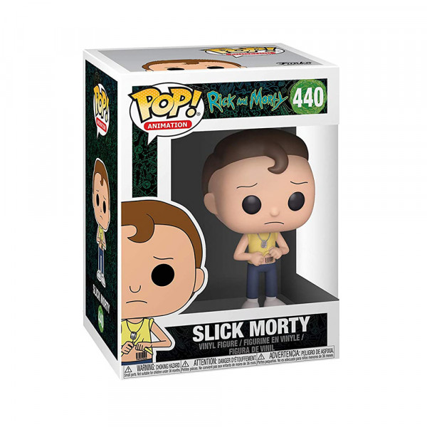 Funko POP! Rick and Morty: Slick Morty